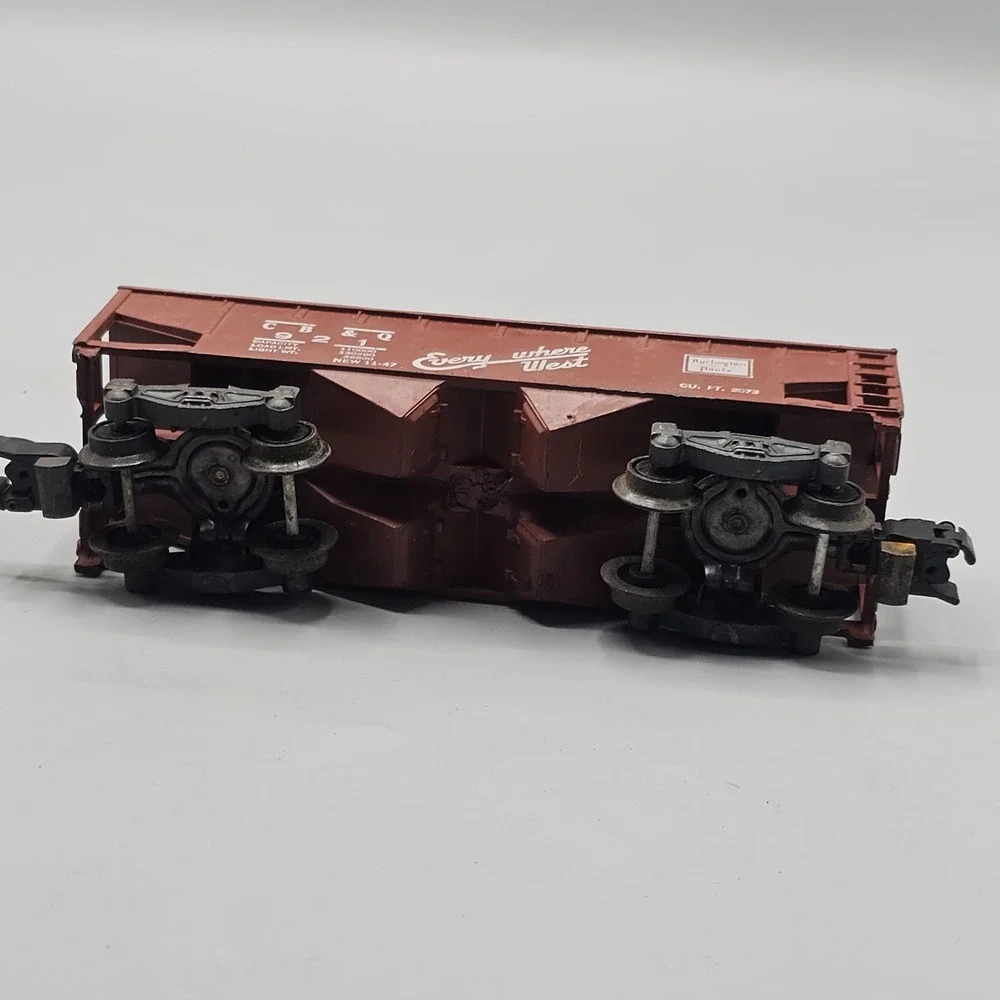 American Flyer 921 Burlington Route CB & Q Hopper Car S Gauge Every Where West